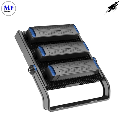 900W IK10 LED Stadium Light High Mast Light Modular Design 140lm/W IP66 Waterproof 10°/25°/45°/60°/90° For Harbor