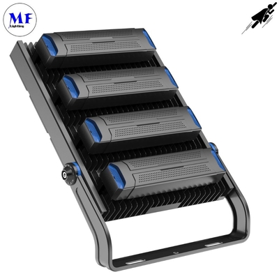 900W IK10 LED Stadium Light High Mast Light Modular Design 140lm/W IP66 Waterproof 10°/25°/45°/60°/90° For Harbor