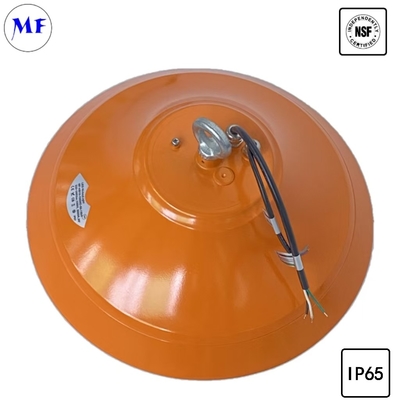 200W 150lm/W NSF LED High Bay Food Light 4000K/5000K/6500K Aluminum 5 Years Warranty IP65 For Food Cooking Areas