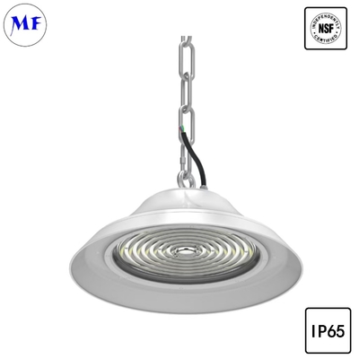 150W NSF LED High Bay Food Light 5 Years Warranty 60° /90° /120° High Brightness For Food Industry Showrooms