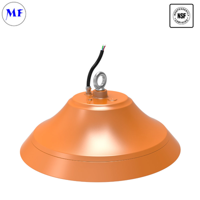 150W NSF LED High Bay Food Light 5 Years Warranty 60° /90° /120° High Brightness For Food Industry Showrooms