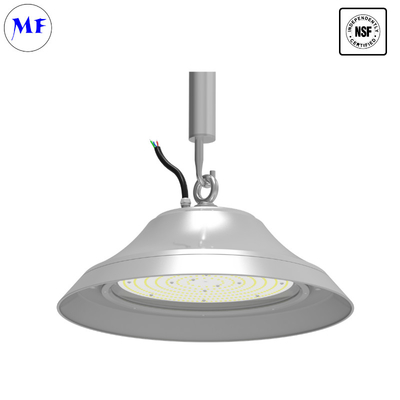 150W NSF LED High Bay Food Light 5 Years Warranty 60° /90° /120° High Brightness For Food Industry Showrooms