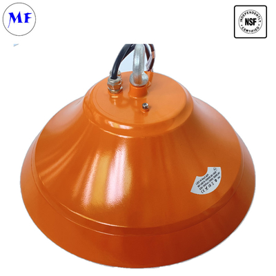 150W NSF LED High Bay Food Light 5 Years Warranty 60° /90° /120° High Brightness For Food Industry Showrooms