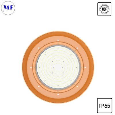 Beam Angle 60°/90°/120° LED NSF High Bay Food Light 100W 130lm/W IP65 Waterproof CRI80+ For Warehouse