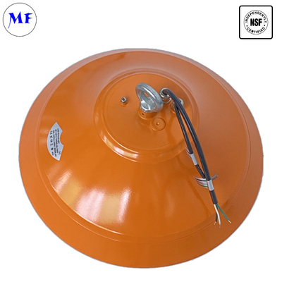 80W IP65 NSF LED High Bay Food Lighting IP65 Waterproof 150lm/W 3000K/4000K/5000K/5700K/6500K For Shopping Mall