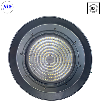 80W IP65 NSF LED High Bay Food Lighting IP65 Waterproof 150lm/W 3000K/4000K/5000K/5700K/6500K For Shopping Mall