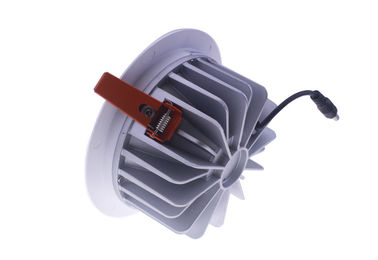 White 12W /16W IP65 Dimmable LED Down Lights 120lm Per Wattage 3000K / 4000K / 6000K