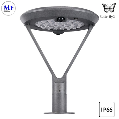 IP66 6.5W  Outdoor LED Solar Garden Street Lighting Waterproof 2900-3200K Warm Light with Cycles Battery For Sidewalk