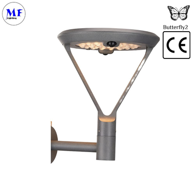 Factory Price 6.5W 5.5V PIR Sensor LED Solar Wall Light LED Solar Street Light With Long Life Time For Garden Lighting