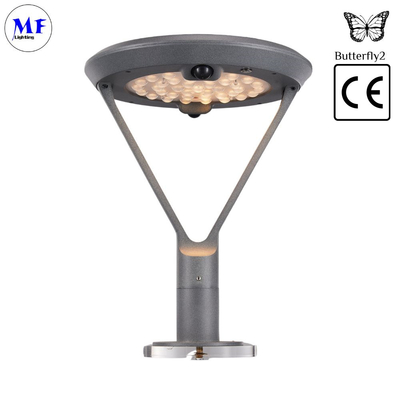 Factory Price LED Solar Street Light Wall Light with High Translucent PC Lampshade for Garden Lighting