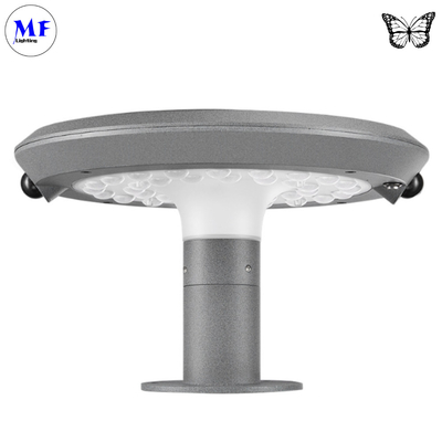 6.5W LED Street Garden Lighting Cold Light 6000-6500K IP66 Waterproof Outdoor Easy Installation Aluminum For Park