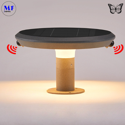 6.5W LED Street Garden Lighting Cold Light 6000-6500K IP66 Waterproof Outdoor Easy Installation Aluminum For Park