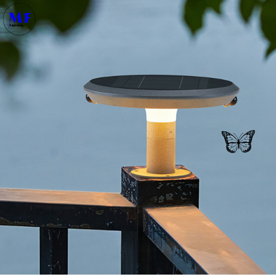 6.5W LED Street Garden Lighting Cold Light 6000-6500K IP66 Waterproof Outdoor Easy Installation Aluminum For Park