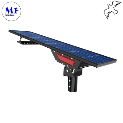 100W 180lm/W LED Solar Street Garden Light Anti Corrossion Aluminum Shell Waterproof Intelligent Management For Footway