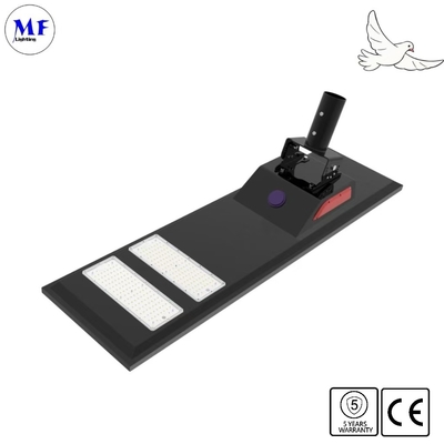 40W LED Solar Garden Street Light 5 Years Warranty High Efficiency Solar Panels 180lm/W Waterproof For Pathway