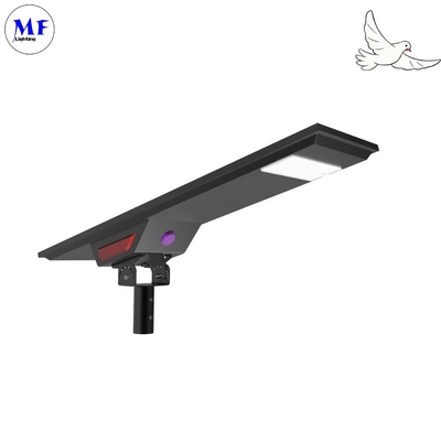 40W LED Solar Garden Street Light 5 Years Warranty High Efficiency Solar Panels 180lm/W Waterproof For Pathway