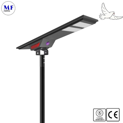5 Years Warranty Waterproof LED Solar Street Garden Light 50W 3000K/4000K/5000K/6000K High Brightness For Pedestrian