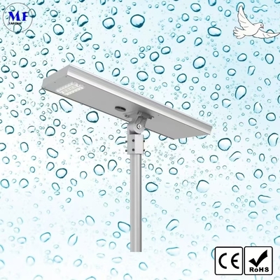 50W IP65 Outdoor LED Solar Street Garden Lighting Waterproof Dustproof 200lm/W 3000K/4000K/5000K/6500K For Riverside