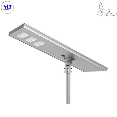 50W IP65 Outdoor LED Solar Street Garden Lighting Waterproof Dustproof 200lm/W 3000K/4000K/5000K/6500K For Riverside