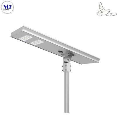 50W IP65 Outdoor LED Solar Street Garden Lighting Waterproof Dustproof 200lm/W 3000K/4000K/5000K/6500K For Riverside