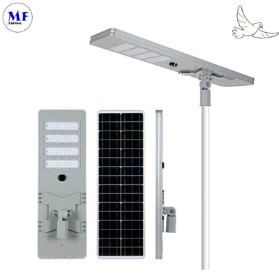 50W IP65 Outdoor LED Solar Street Garden Lighting Waterproof Dustproof 200lm/W 3000K/4000K/5000K/6500K For Riverside
