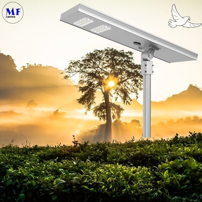 50W IP65 Outdoor LED Solar Street Garden Lighting Waterproof Dustproof 200lm/W 3000K/4000K/5000K/6500K For Riverside
