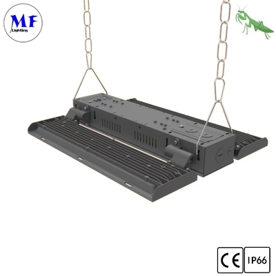 400W IP66 LED Linear High Bay Light 0-10V Dimmable 7 Years Warranty Aluminum Waterproof 6000-6500K For Shipyards