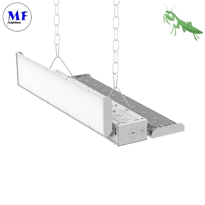 400W IP66 LED Linear High Bay Light 0-10V Dimmable 7 Years Warranty Aluminum Waterproof 6000-6500K For Shipyards