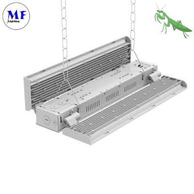 400W IP66 LED Linear High Bay Light 0-10V Dimmable 7 Years Warranty Aluminum Waterproof 6000-6500K For Shipyards