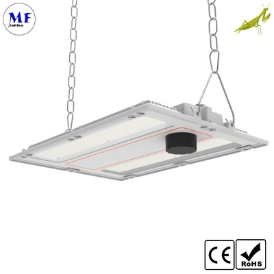 200W IP66 Waterproof LED Linear High Bay Light 170lm/W 3000K-6500K Multiple Beam Angle 30° /60° /90° For Warehouse