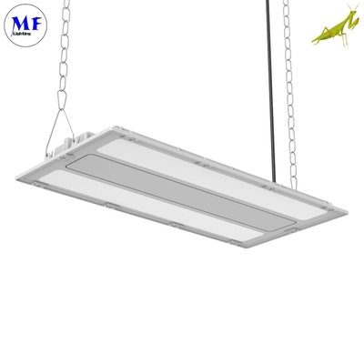 200W IP66 Waterproof LED Linear High Bay Light 170lm/W 3000K-6500K Multiple Beam Angle 30° /60° /90° For Warehouse