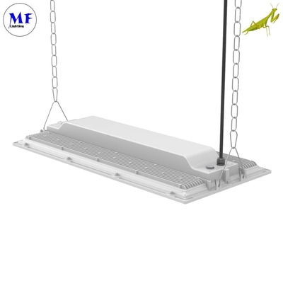 200W IP66 Waterproof LED Linear High Bay Light 170lm/W 3000K-6500K Multiple Beam Angle 30° /60° /90° For Warehouse