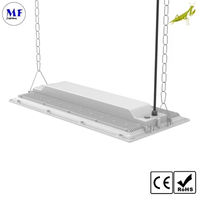 7 Years Warranty IP66 LED Linear High Bay Light 300W/400W 170lm/W Aluminum AC85-265V Workshop Light for Logistics Center