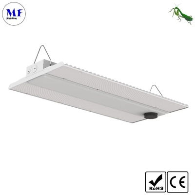 7 Years Warranty 100W Ra80 LED Linear Highbay Light Workshop Light High CRI IP66 Waterproof Dustproof  For Exhibition