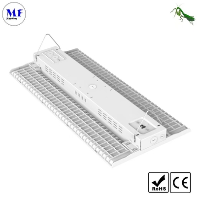 200W 170lm/W IP66 LED Linear High Bay Light High Brightness CRI80 6000K-6500K 120° Waterproof for Gyms and Sports Arenas