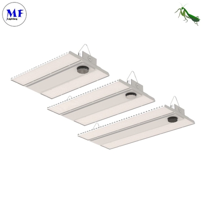200W 170lm/W IP66 LED Linear High Bay Light High Brightness CRI80 6000K-6500K 120° Waterproof for Gyms and Sports Arenas