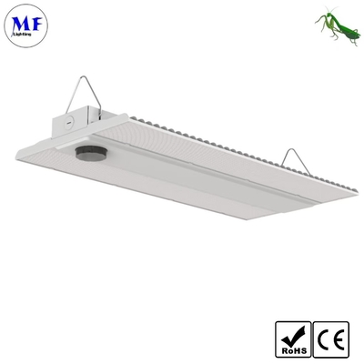 7 Years Warranty 240W LED Linear High Bay Light Beam Angle 120° 170lm/W Waterproof IP66 Workshop Light For Parking Lots