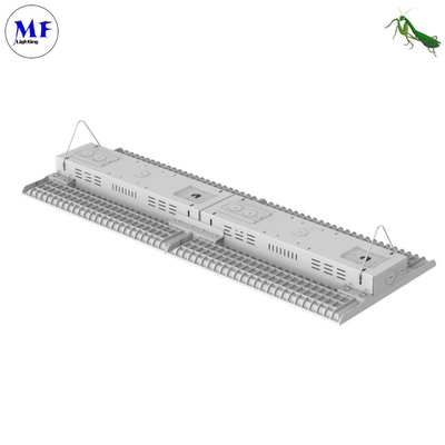 7 Years Warranty 240W LED Linear High Bay Light Beam Angle 120° 170lm/W Waterproof IP66 Workshop Light For Parking Lots