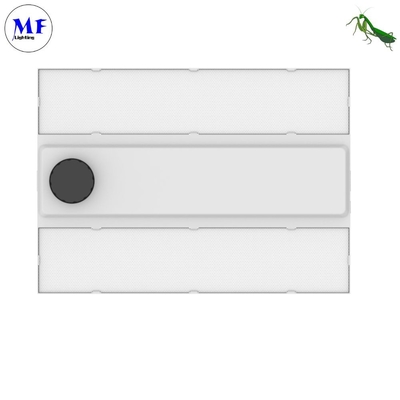 7 Years Warranty 240W LED Linear High Bay Light Beam Angle 120° 170lm/W Waterproof IP66 Workshop Light For Parking Lots