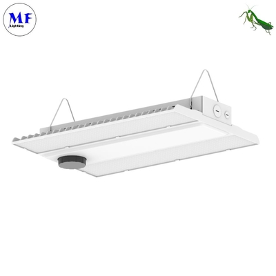 7 Years Warranty 240W LED Linear High Bay Light Beam Angle 120° 170lm/W Waterproof IP66 Workshop Light For Parking Lots