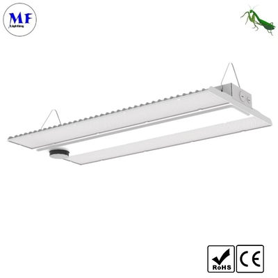 100W/150W/200W/240W/300W/400W IP66 LED Linear High Bay Light Beam Angle 120° 170lm/W For Schools and Universities