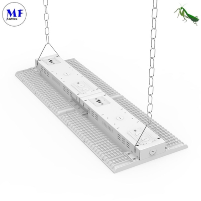100W/150W/200W/240W/300W/400W IP66 LED Linear High Bay Light Beam Angle 120° 170lm/W For Schools and Universities