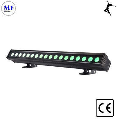 180W IP65 RGBW LED Stage Light 5 Years Warranty AC100-240V Beam Angle 25° For Nightclub and Bar Lighting