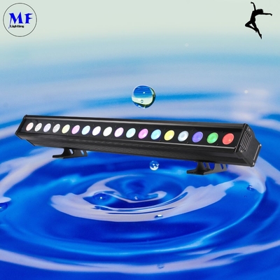 180W IP65 RGBW LED Stage Light 5 Years Warranty AC100-240V Beam Angle 25° For Nightclub and Bar Lighting