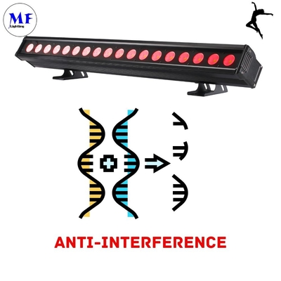 180W IP65 RGBW LED Stage Light 5 Years Warranty AC100-240V Beam Angle 25° For Nightclub and Bar Lighting