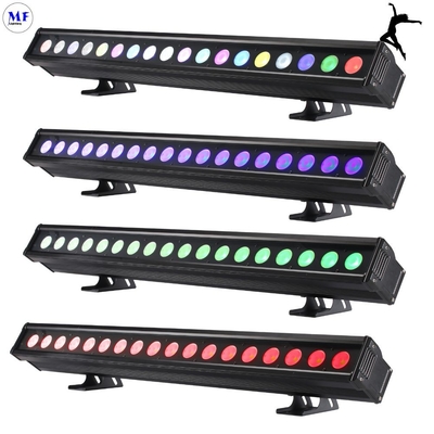 180W IP65 RGBW LED Stage Light 5 Years Warranty AC100-240V Beam Angle 25° For Nightclub and Bar Lighting
