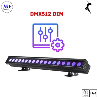 Bar Lighting Moving Head Led Disco Spot Light Spotlight Stage Light IP65 Waterproof DMX512 RGBW DJ Club Lighting