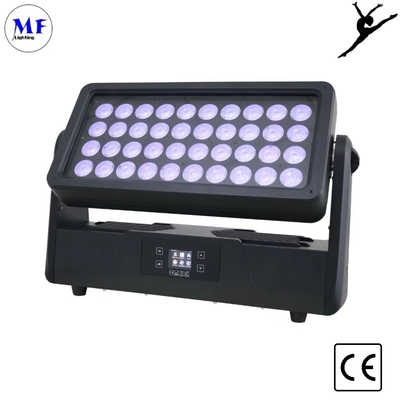 40X25W IP65 RGBW LED Stage Light Die-Casting Aluminum Waterproof 0-100% Dimming For Retail and Commercial Spaces