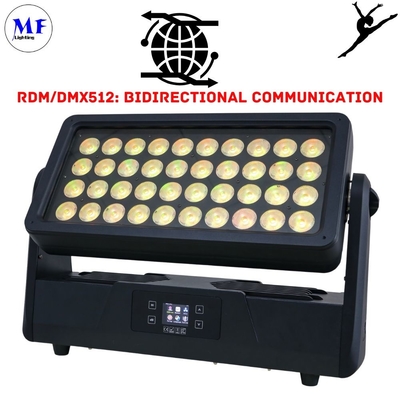 40X25W IP65 RGBW LED Stage Light Die-Casting Aluminum Waterproof 0-100% Dimming For Retail and Commercial Spaces