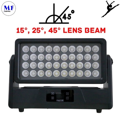 40X25W IP65 RGBW LED Stage Light Die-Casting Aluminum Waterproof 0-100% Dimming For Retail and Commercial Spaces